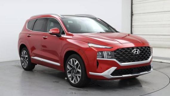 HYUNDAI SANTA FE 2022 5NMS54AL1NH394187 image